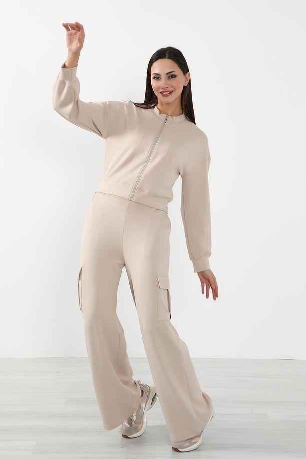 Yüksek Bel Kargo Pantolon,EA-05 - 3