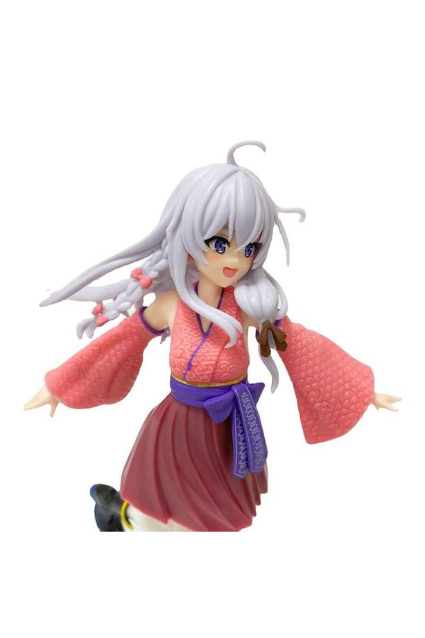20cm Elaina Witch cadı Anime figürü Elaina Majo hiçbir Tabitabi Elaina Coreful eylem heykelcik model - 4