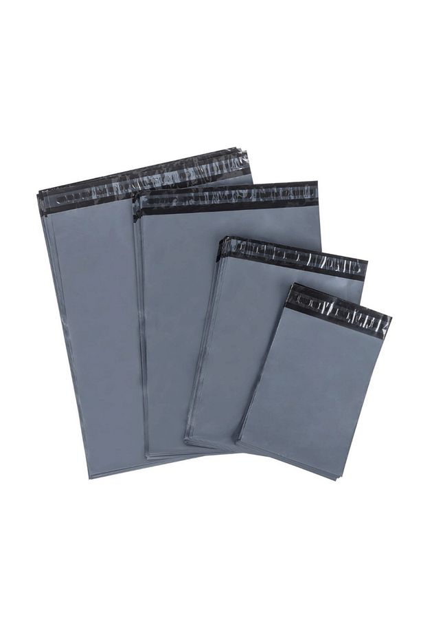 Küçük Boy Kargo Poşeti (24X30 5) Baskısız Cepli - 1000 Adet - 3