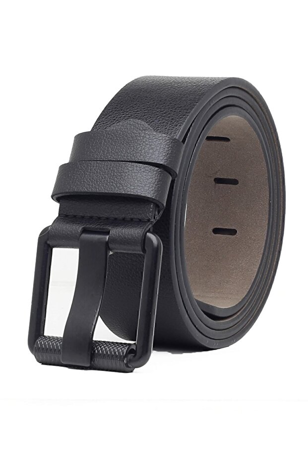 Džíny a plátěný pánský pásek - 1