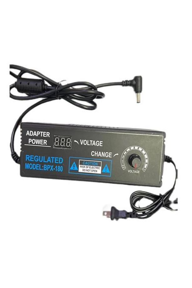 Pm-22380 3 Volt - 12 Volt - 10 Amper 5.5*2.5 Mm Uçlu Voltaj Kademeli Adaptör - 1