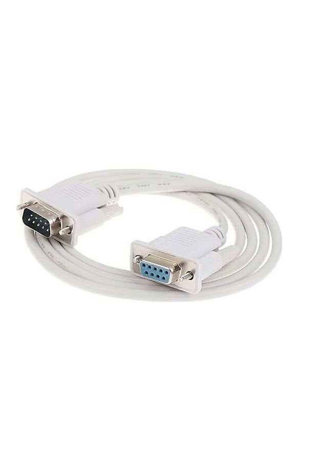 NAVİDATA 1,5 METRE Rs232 Uzatma Uydu Güncel. Kablo Db9 9 Pin Serial port Erkek Dişi Kablo 1.5 m - 1