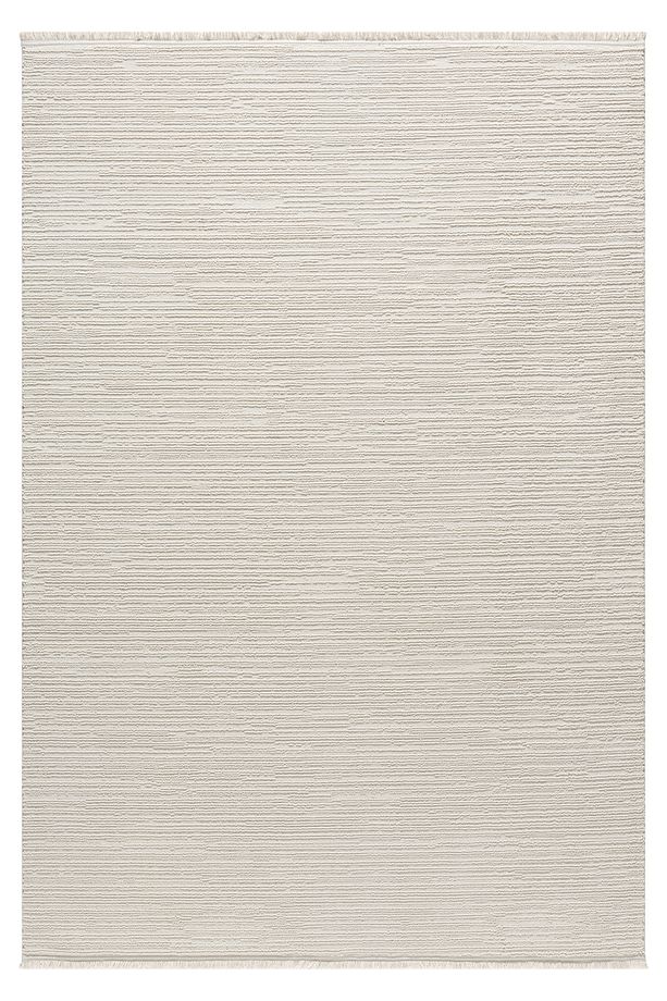 EDEN COLLECTION BEJ MODERN DOKUMA BUKLELI MAKINE HALISI - 6
