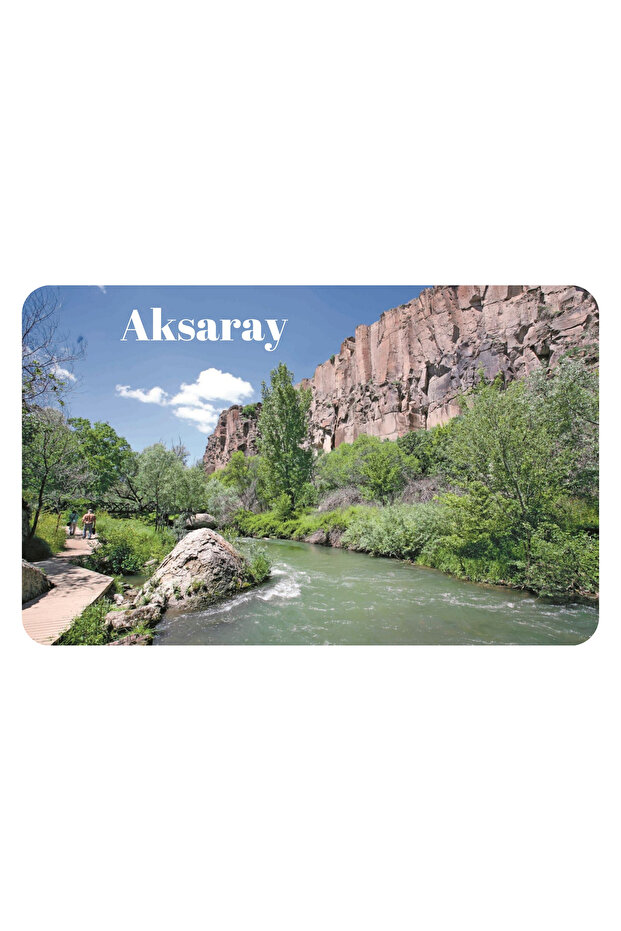 Buzdolabı Magneti - Aksaray - 1