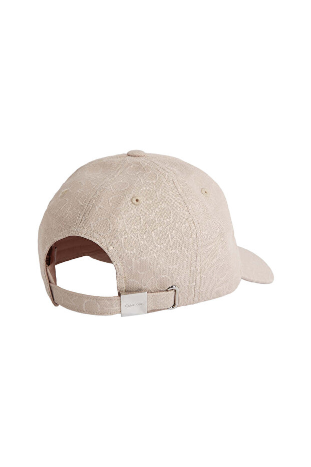 MONOGRAM JACQUARD CAP - 3