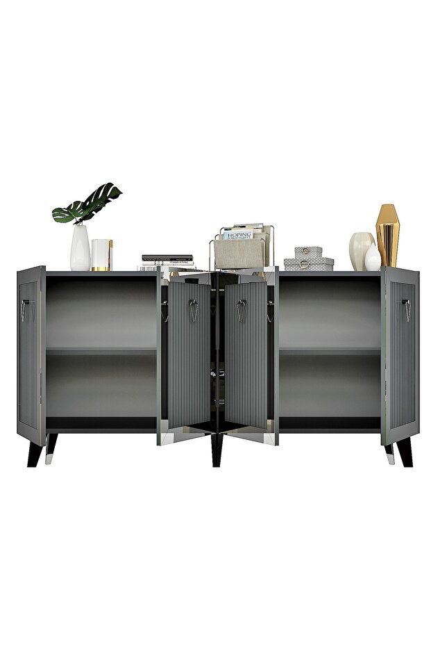 BARE KONSOL, ANTRASİT GÜMÜŞ - 5