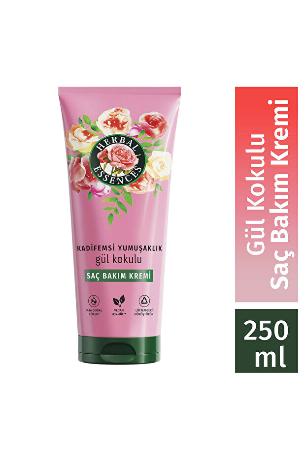 Velvety Softness Rose Scented Hair Care Cream 250ml