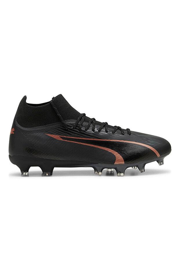 ULTRA PRO FG/AG BLACK Men's Football Boots