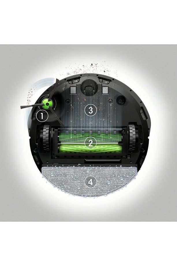Roomba Combo® I5 Robot Süpürge ve Paspas - 2