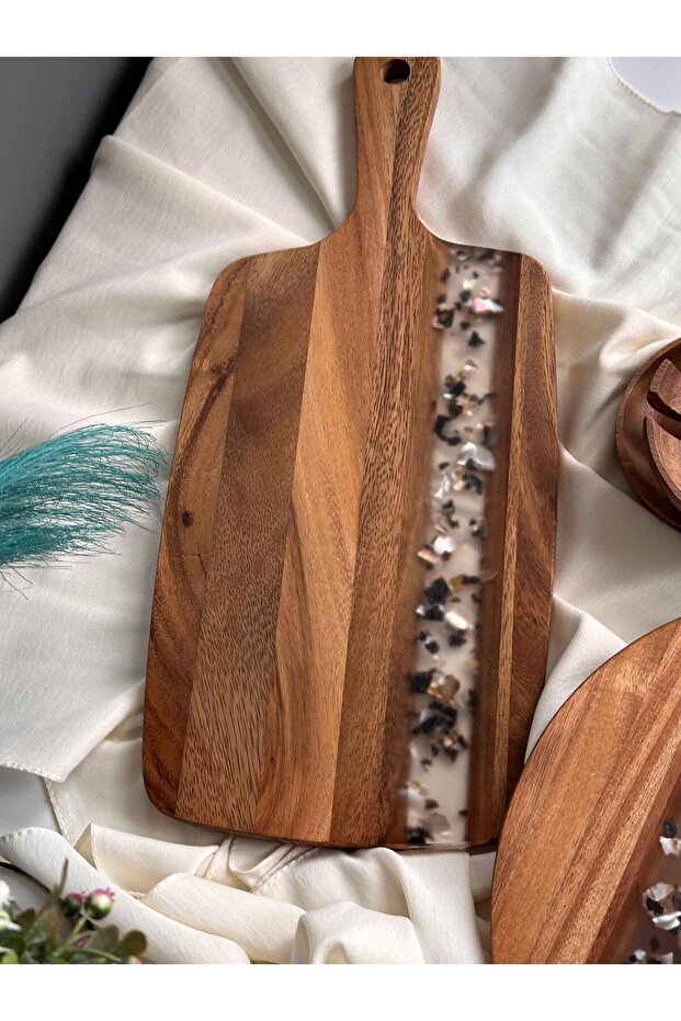 Akasya Mutfak Seti 4 Parça - 4