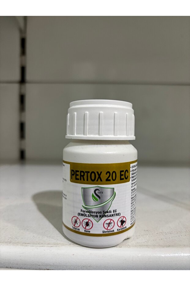 PERTOX 20 EC HAŞERE İLACI - 1