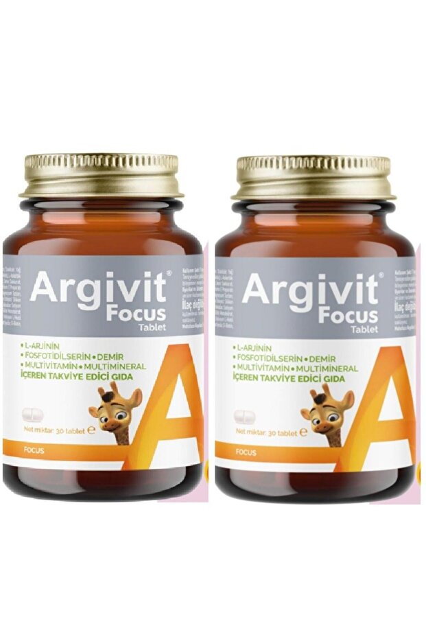 Focus 30 Tablet 2 Pieces - 1