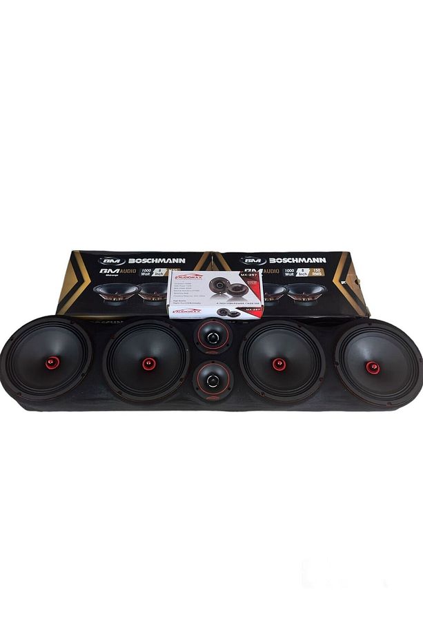 BLACKSOUND BOSCHMANN ADS AUDİO 20 CM MİDRANGE TWEETER HAZIR PANDİZOT SET - 1