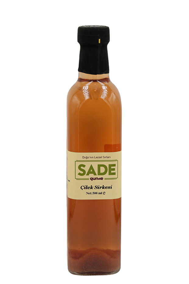 Çilek Sirkesi 500 ML - 1