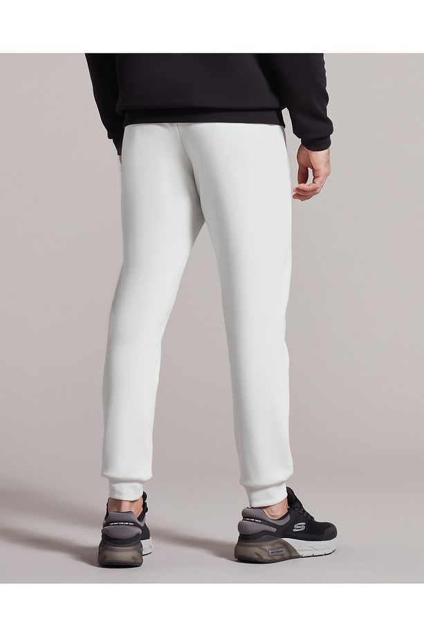 M 2xi-lock Flex Detailed Jogger Pant Erkek Gri Eşofman Altı S221028-013 - 3