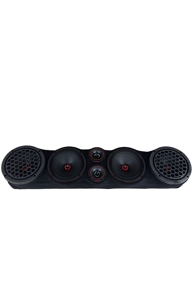 BLACKSOUND BOSCHMANN ADS AUDİO 20 CM MİDRANGE TWEETER HAZIR PANDİZOT SET - 3
