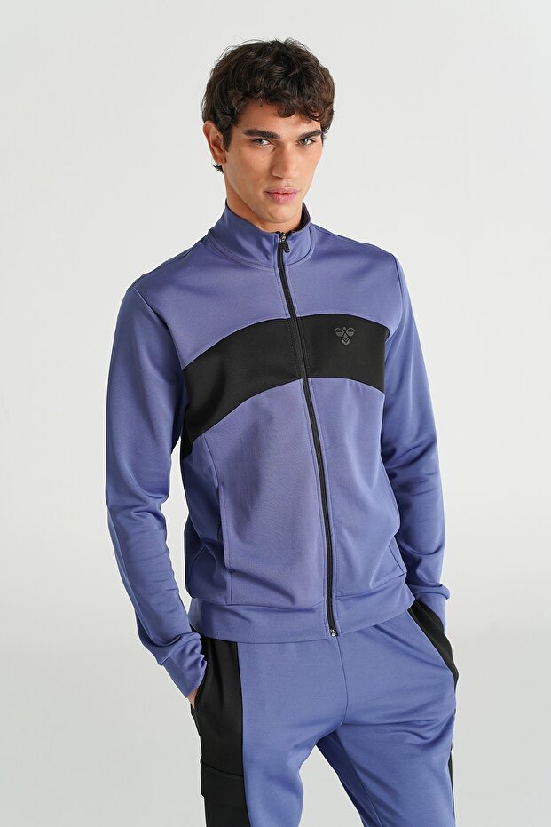 Kıley Fermuarlı Sweatshırt - 1