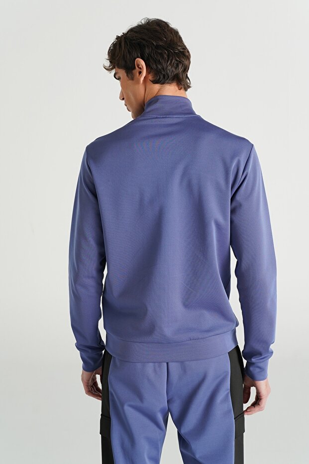 Kıley Fermuarlı Sweatshırt - 2