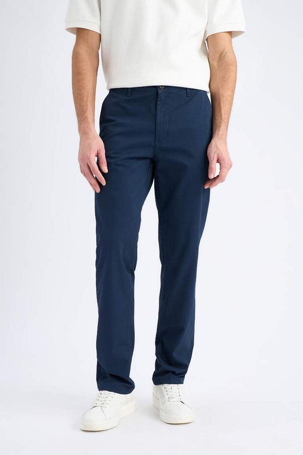 Regular Fit Normal Kesim Yazlık Düz Paça Chino Kanvas Pantolon D7349ax25sp - 7