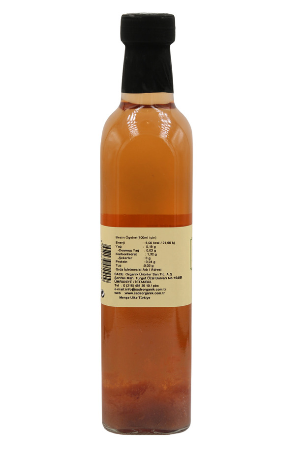 Çilek Sirkesi 500 ML - 3