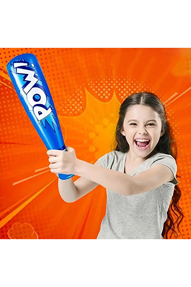 2 عبوة من مضرب بيسبول قابل للنفخ - 6