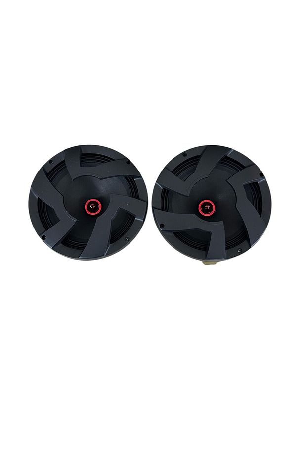 BLACKSOUND BOSCHMANN ADS AUDİO 20 CM KIRMIZI KURŞUN GÖBEK 900W MİDRANGE (2 ADETTİR) - 3