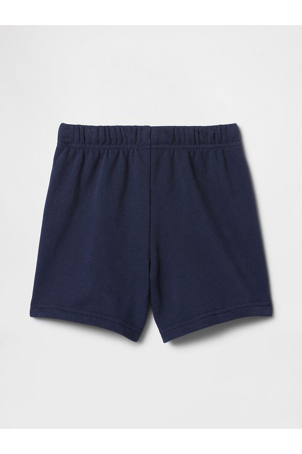 Erkek Bebek Lacivert Gap Logo Havlu Kumaş Relaxed Pull-On Şort - 2