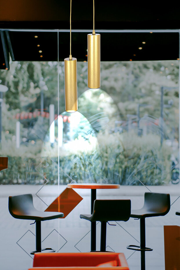 Spotlike İkili Sarkıt Modern Spot Avize - 3