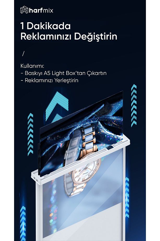 A5 Lightbox Işıklı Tabela - 4