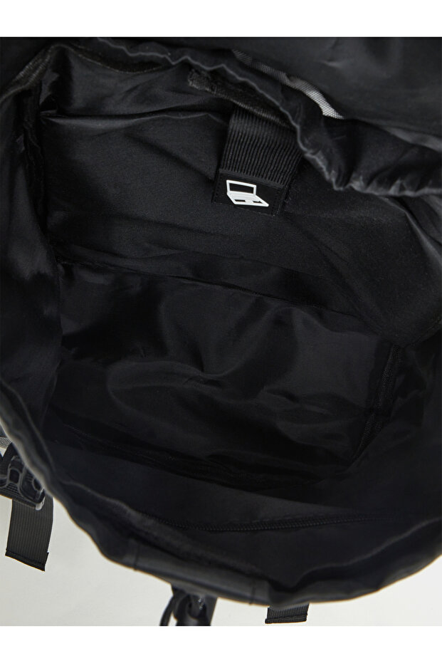 حقيبة ظهر صلبة مع إغلاق برباط - 4