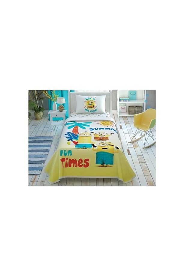 Lisanslı Pike Takımı Minions Summer Tek Kişilik - 1