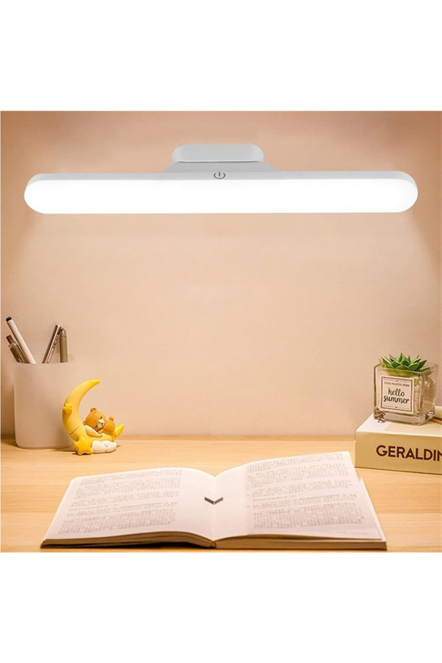 Usb Şarjlı 3 Renk Işıklı Led Aydınlatma / Gt-cl03 - 6