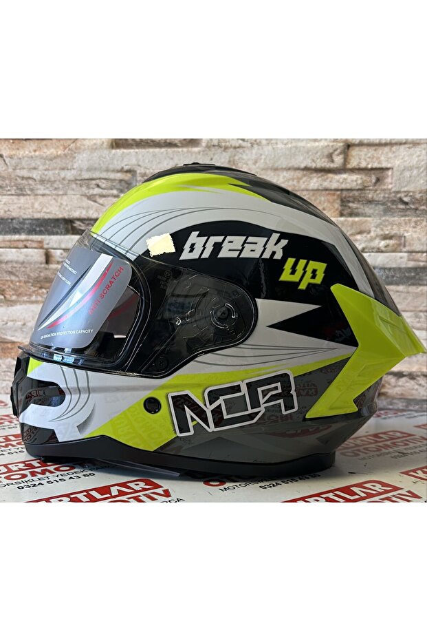 Rapid Tam Kapalı Kask - 6