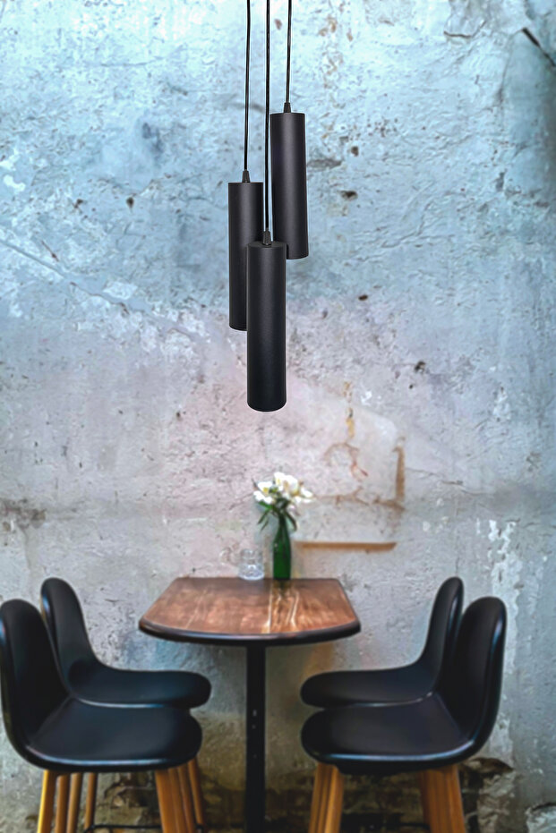 Spotlike Üçlü Sarkıt Modern Spot Avize - 3