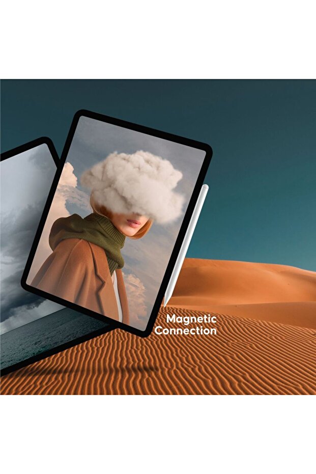 قلم Scribe U1 العالمي - أبيض - 5