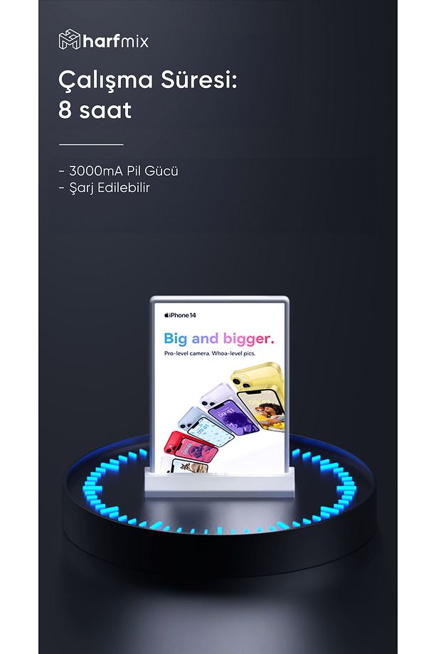 A5 Lightbox Işıklı Tabela - 8