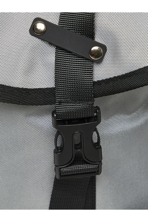 حقيبة ظهر صلبة مع إغلاق برباط - 2
