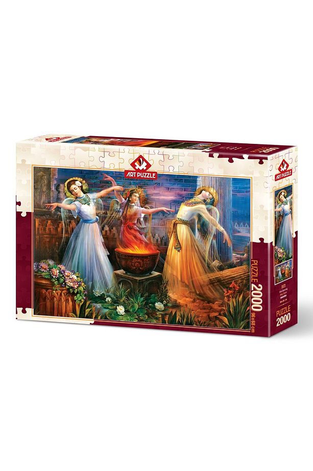 Ateş Dansı 2000 Parça Puzzle - 2