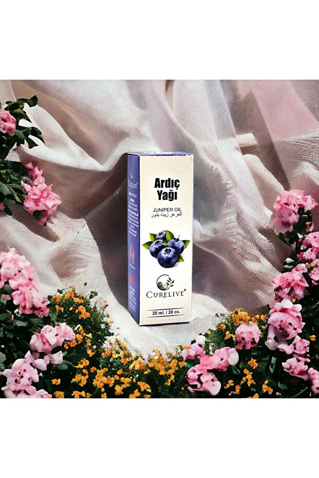 DOĞAL ARDIÇ YAĞI-CİLT VE AROMATERAPİ-20ML