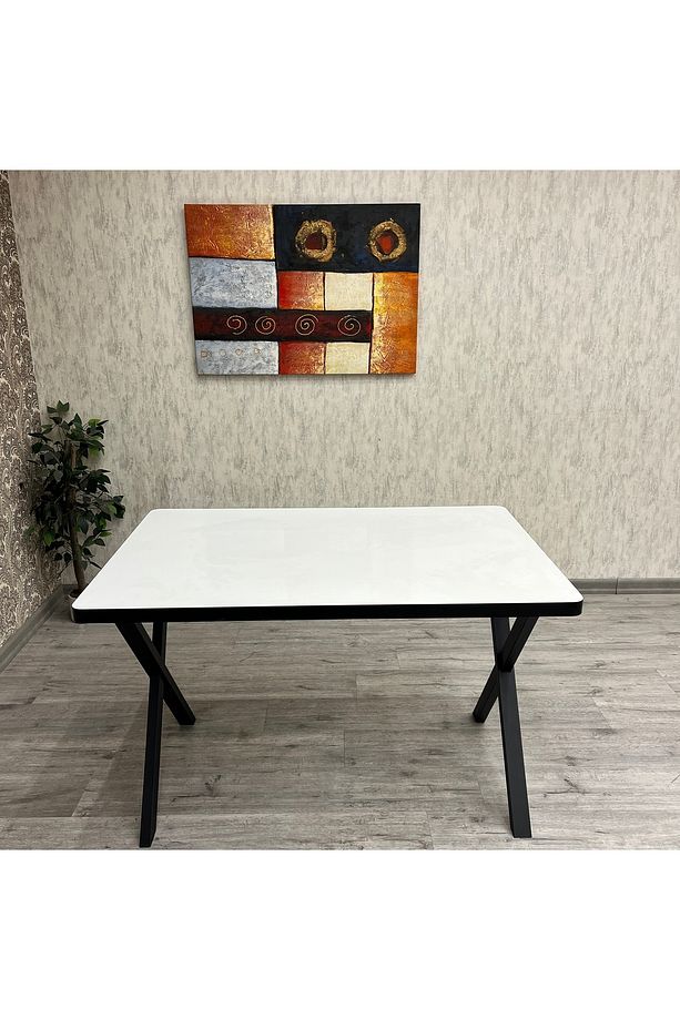 Mutfak masaları VİVALDİ Ayaklı 80-120 dikdörtgen Mutfak Mutfak Masası - 4