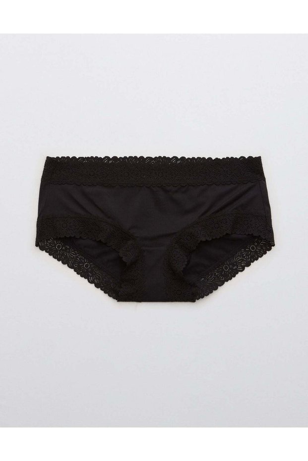 Aerie Sunnie Blossom Lace Boybrief Underwear