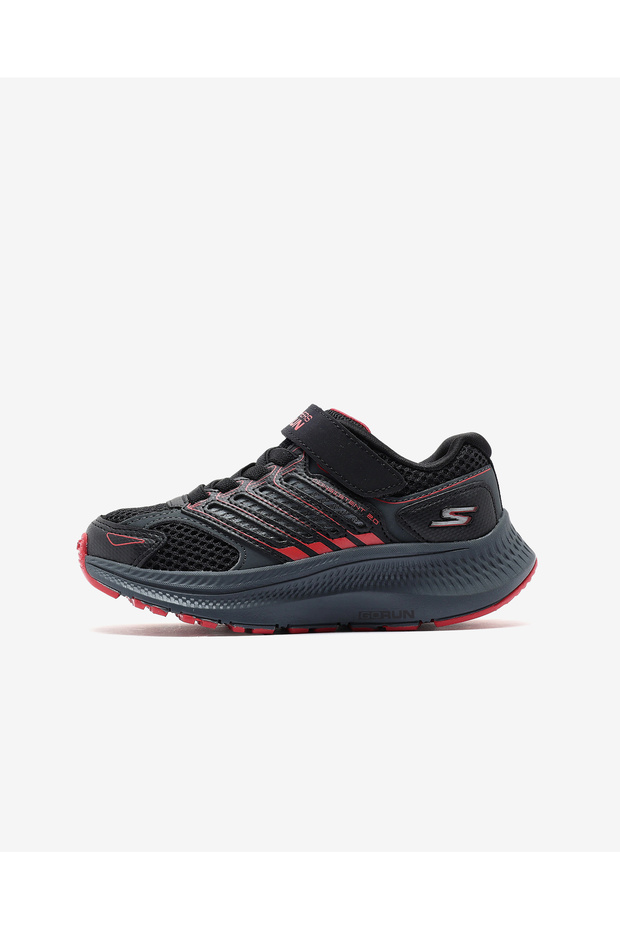 GO RUN CONSİSTENT 2.0 Büyük Erkek Çocuk Siyah Spor Ayakkabı 405043L BKRD - 1