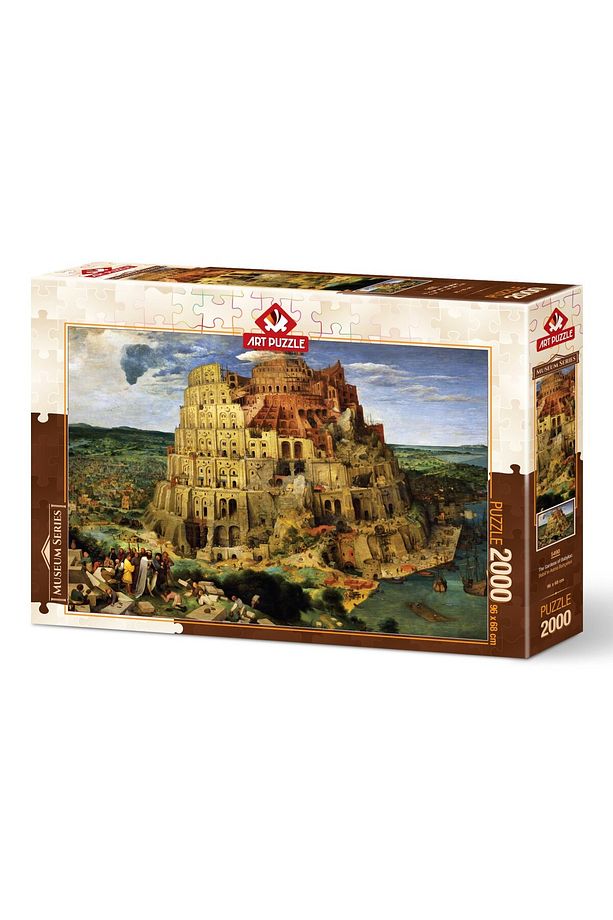 Babil'in Asma Bahçeleri 2000 Parça Puzzle - 1