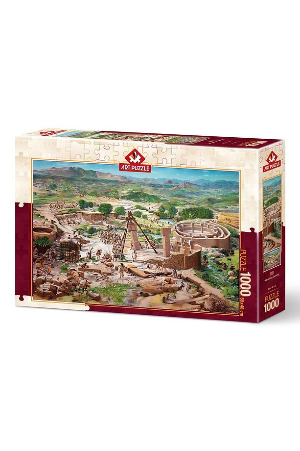 Göbeklitepe, Şanlıurfa 1000 Parça Puzzle - 1