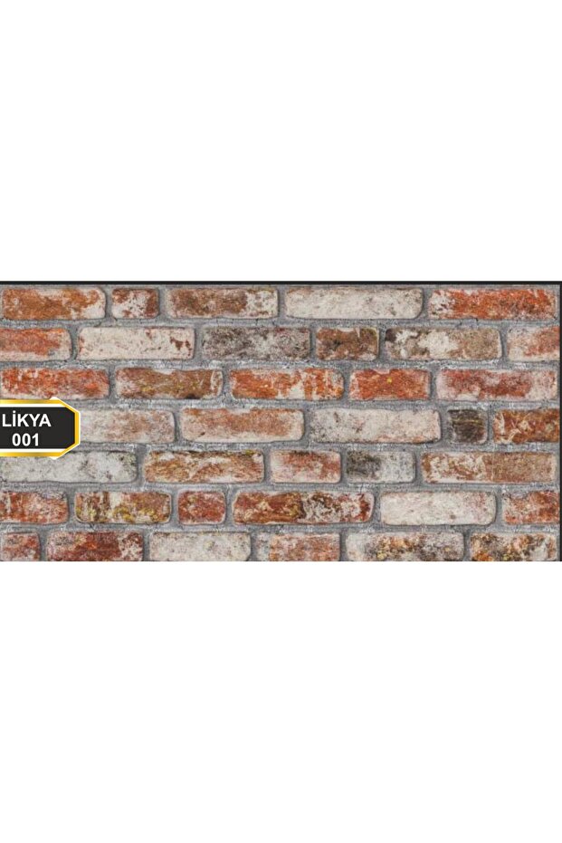 Tuğla Desenli Strafor Duvar Paneli NRY 020 - 1