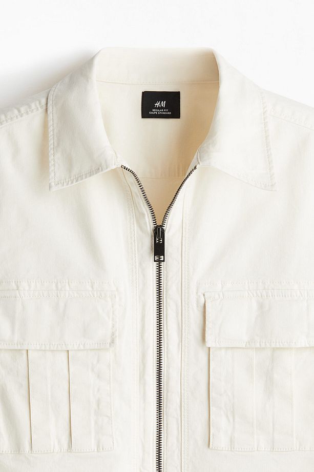 Gabardin Overshirt Gömlek Regular Fit - 7