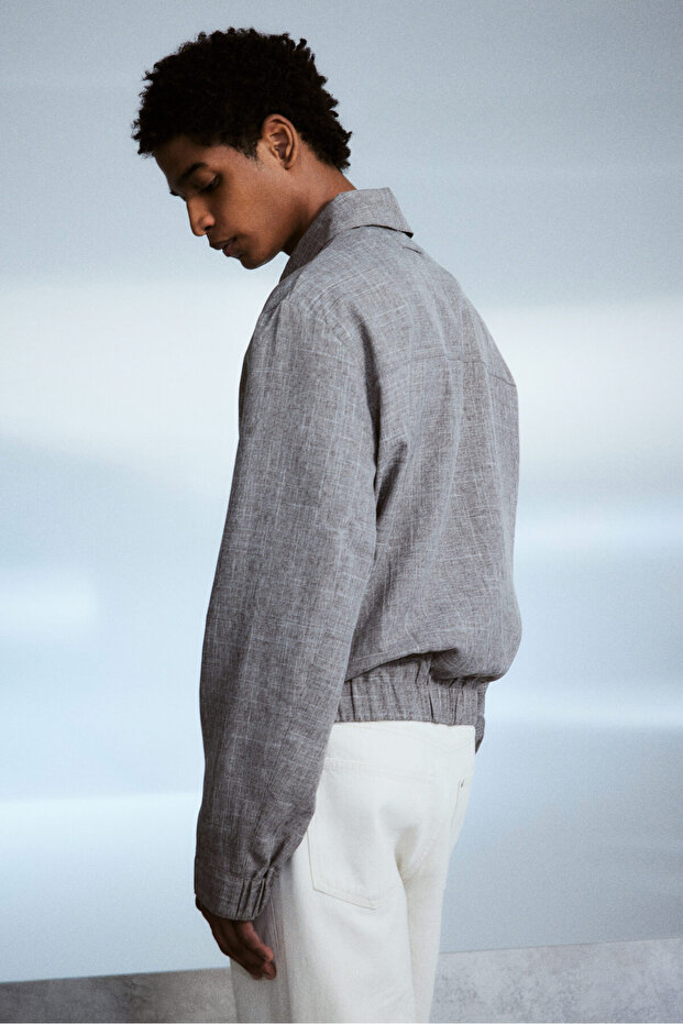 Gabardin Ceket Regular Fit - 6