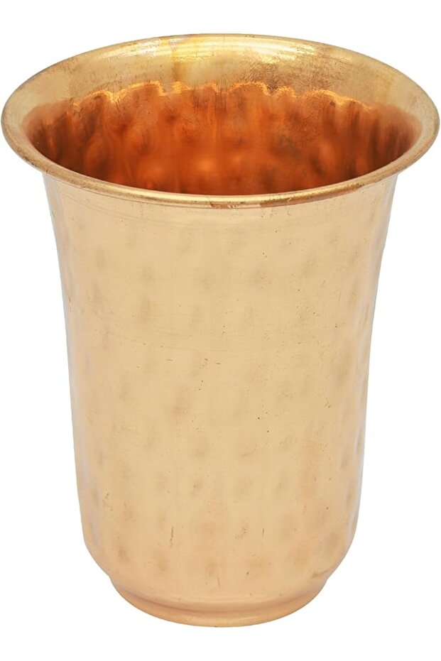 COPPER GLASS PLAIN, 9CM, TCG001 , Mocktail Glass , Water Glass , Juice Glass
