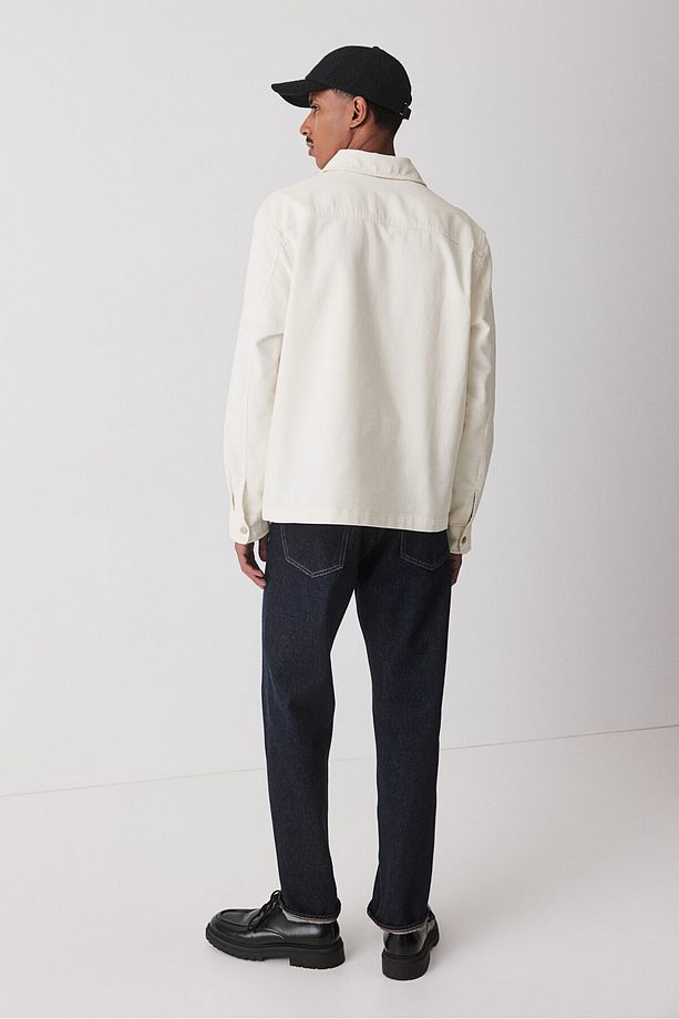 Fitilli Kadife Overshirt Gömlek Regular Fit - 6