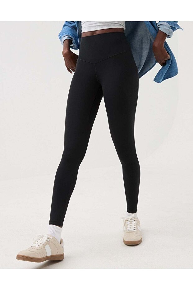 OFFLINE By Aerie Real Me Xtra Basic Legging - 1